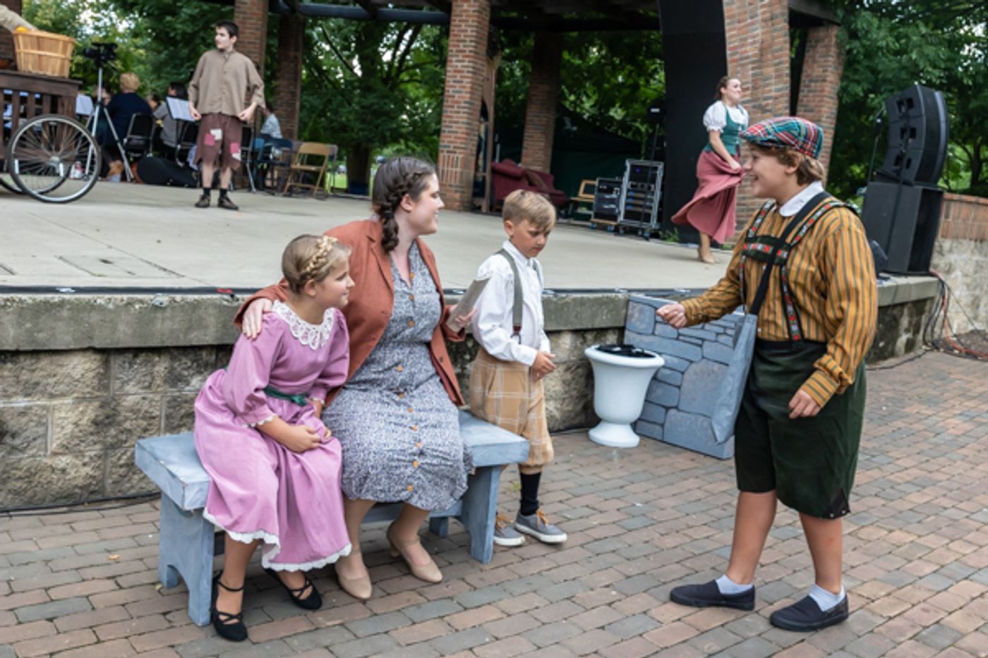 Photos: First look at Westerville Parks & Recreation Civic Theatre's THE SOUND OF MUSIC Photos: First look at Westerville Parks & Recreation Civic Theatre's THE SOUND OF MUSIC Image