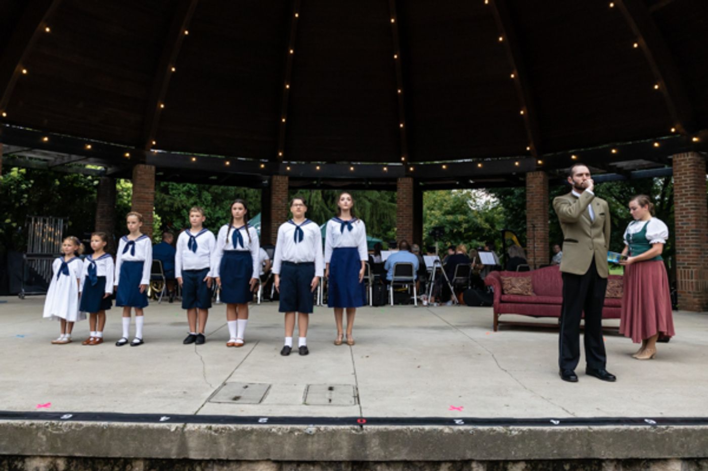 Photos: First look at Westerville Parks & Recreation Civic Theatre's THE SOUND OF MUSIC Photos: First look at Westerville Parks & Recreation Civic Theatre's THE SOUND OF MUSIC Image