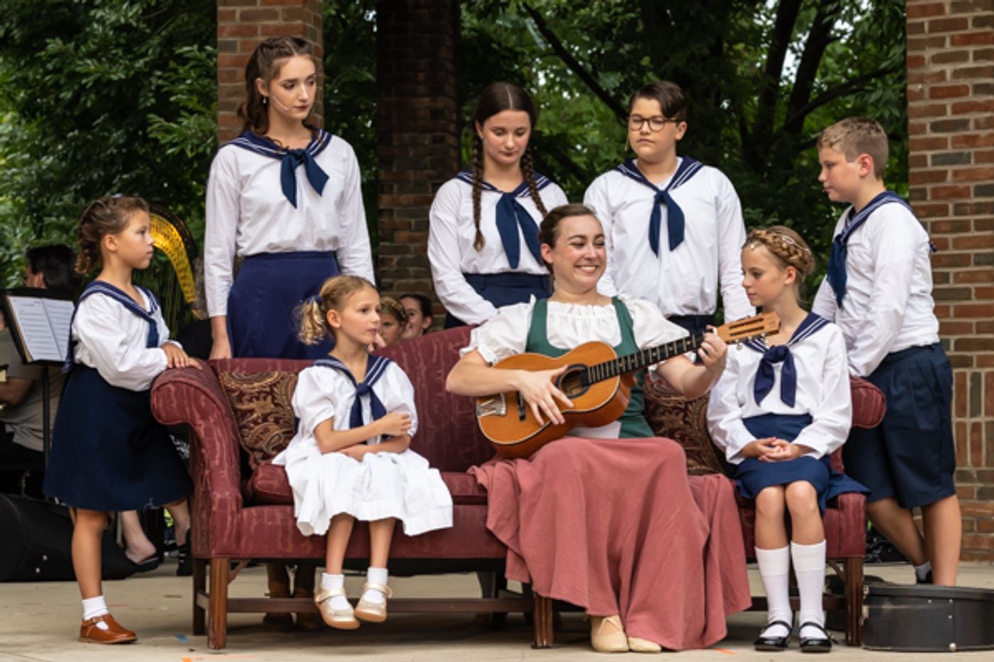 Photos: First look at Westerville Parks & Recreation Civic Theatre's THE SOUND OF MUSIC Photos: First look at Westerville Parks & Recreation Civic Theatre's THE SOUND OF MUSIC Image