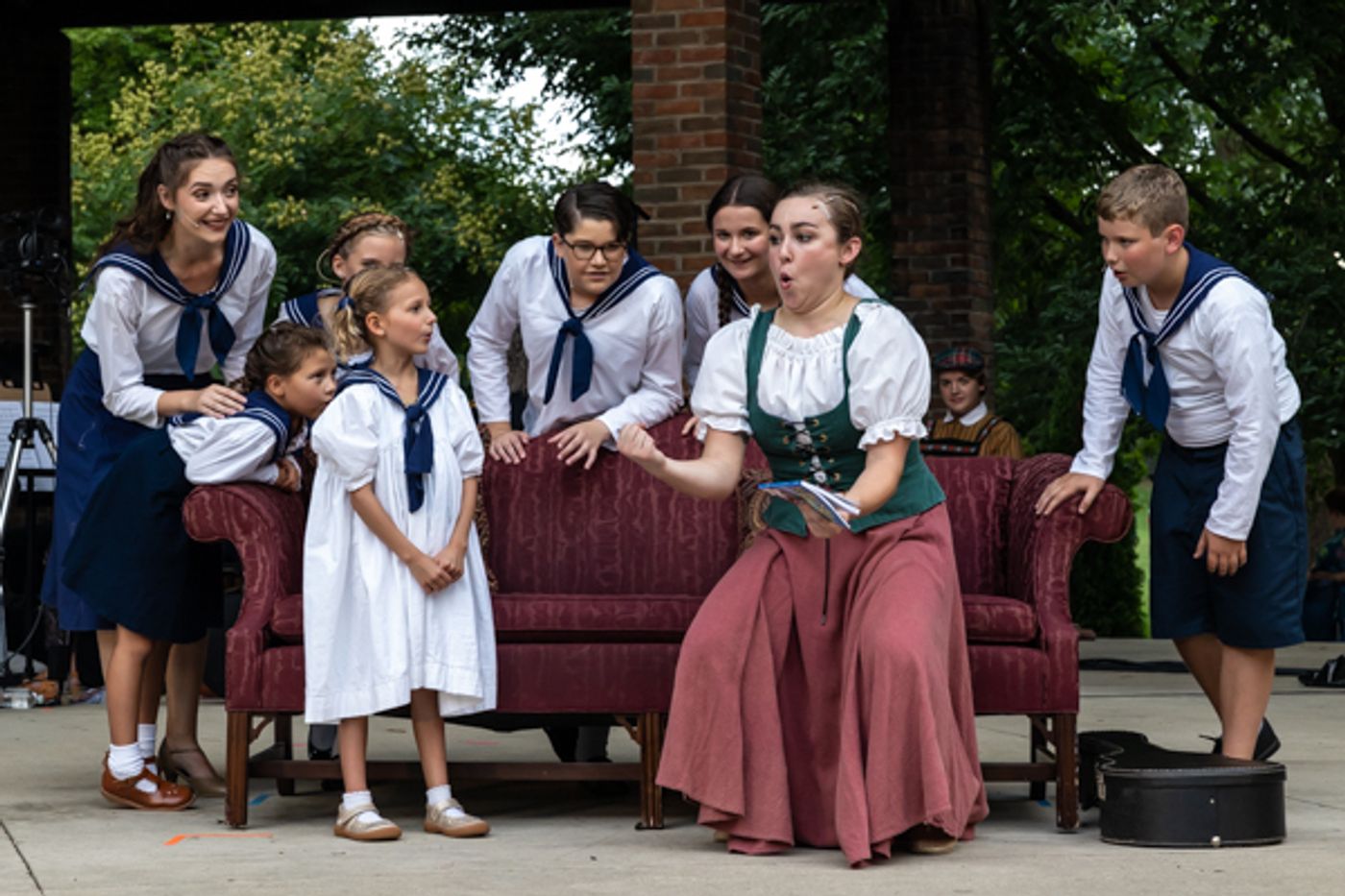 Photos: First look at Westerville Parks & Recreation Civic Theatre's THE SOUND OF MUSIC Photos: First look at Westerville Parks & Recreation Civic Theatre's THE SOUND OF MUSIC Image