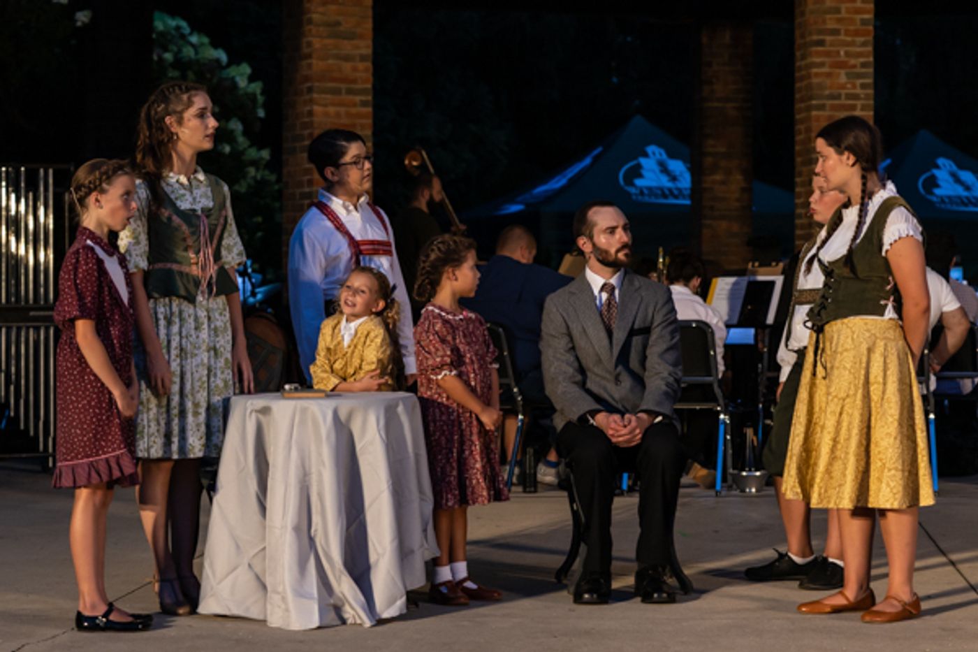 Photos: First look at Westerville Parks & Recreation Civic Theatre's THE SOUND OF MUSIC Photos: First look at Westerville Parks & Recreation Civic Theatre's THE SOUND OF MUSIC Image