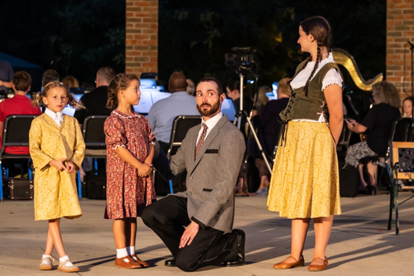 Photos: First look at Westerville Parks & Recreation Civic Theatre's THE SOUND OF MUSIC Photos: First look at Westerville Parks & Recreation Civic Theatre's THE SOUND OF MUSIC Image