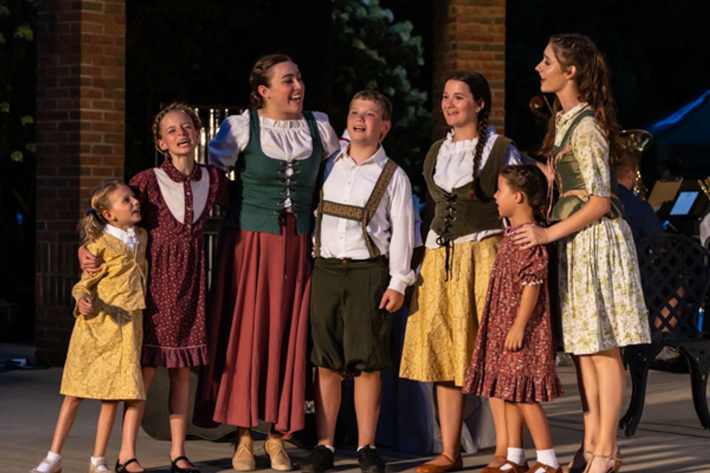 Photos: First look at Westerville Parks & Recreation Civic Theatre's THE SOUND OF MUSIC Photos: First look at Westerville Parks & Recreation Civic Theatre's THE SOUND OF MUSIC Image