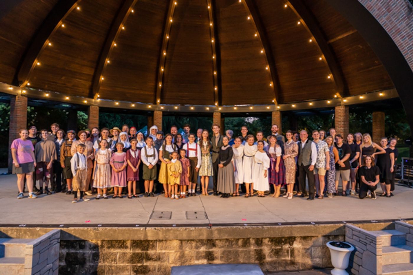 Photos: First look at Westerville Parks & Recreation Civic Theatre's THE SOUND OF MUSIC Photos: First look at Westerville Parks & Recreation Civic Theatre's THE SOUND OF MUSIC Image