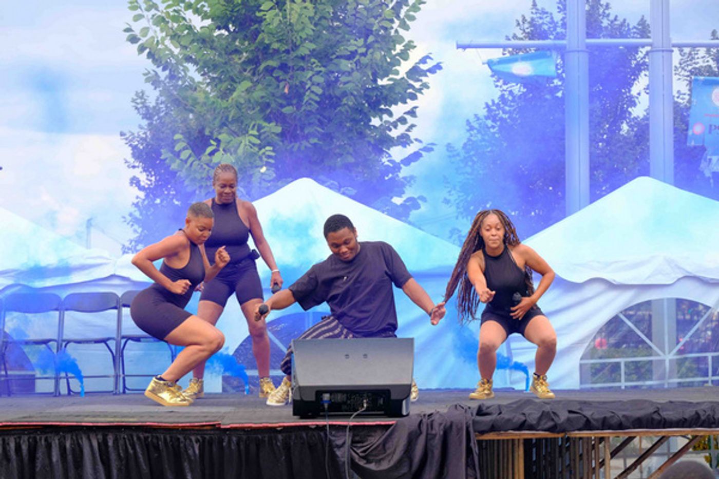 Photos: First Look at the World Premiere of TANISHA FORDHAM'S SNATCH YO' FREE Photos: First Look at the World Premiere of TANISHA FORDHAM'S SNATCH YO' FREE Image