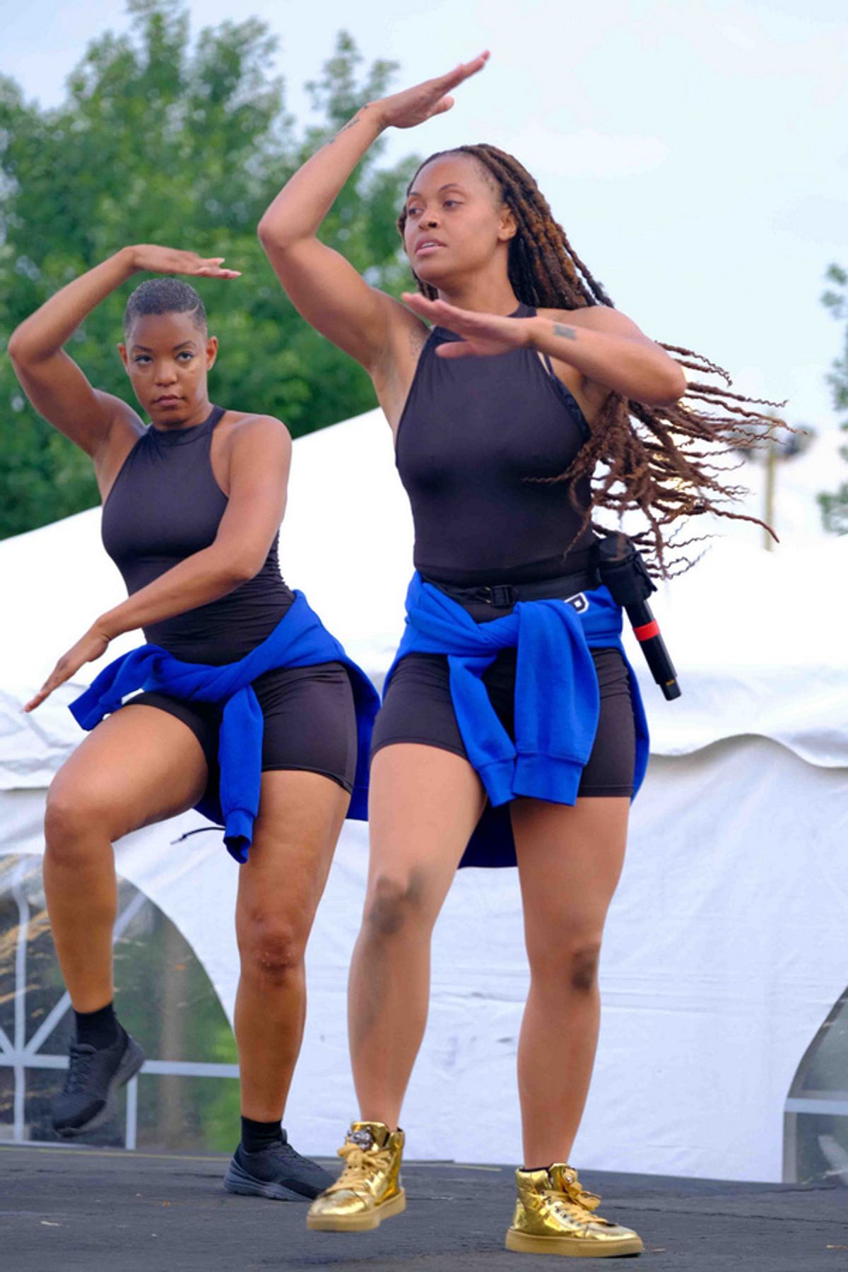 Tiffany Ocansey, Alayna Miller at Photos: First Look at the World Premiere of TANISHA FORDHAM'S SNATCH YO' FREE