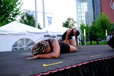 TaNisha Fordham, Tiffany Ocansey Photo