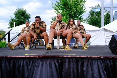 Tiffany Ocansey, Rahbert Britt, TaNisha Fordham, Alayna Miller, Donna Glaesener Photo