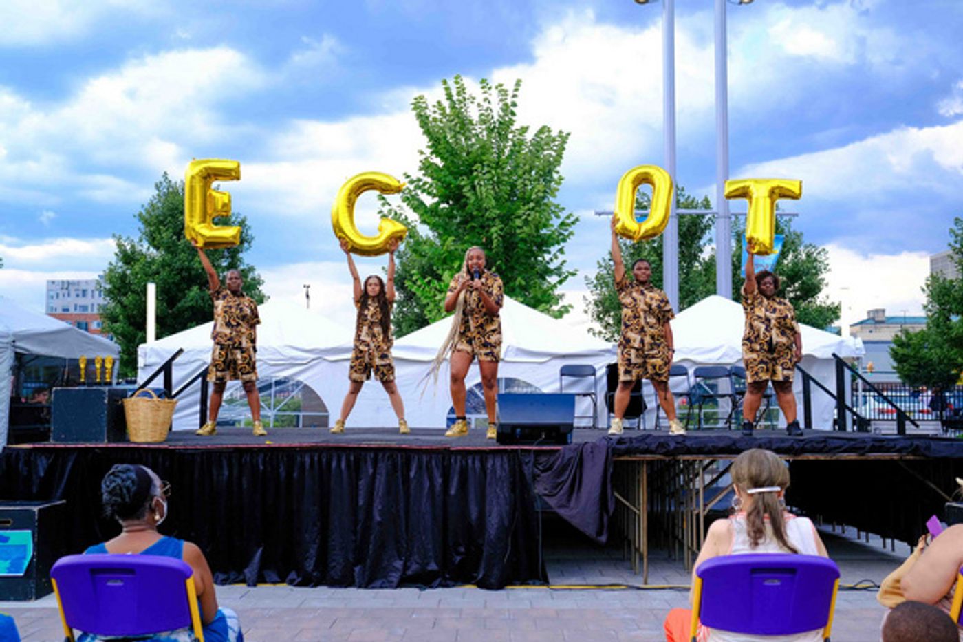 Photos: First Look at the World Premiere of TANISHA FORDHAM'S SNATCH YO' FREE Photos: First Look at the World Premiere of TANISHA FORDHAM'S SNATCH YO' FREE Image