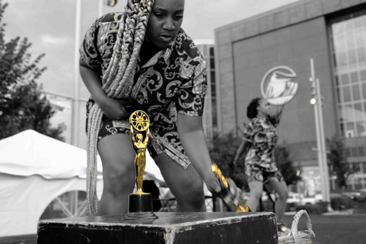 Photos: First Look at the World Premiere of TANISHA FORDHAM'S SNATCH YO' FREE Photos: First Look at the World Premiere of TANISHA FORDHAM'S SNATCH YO' FREE Image