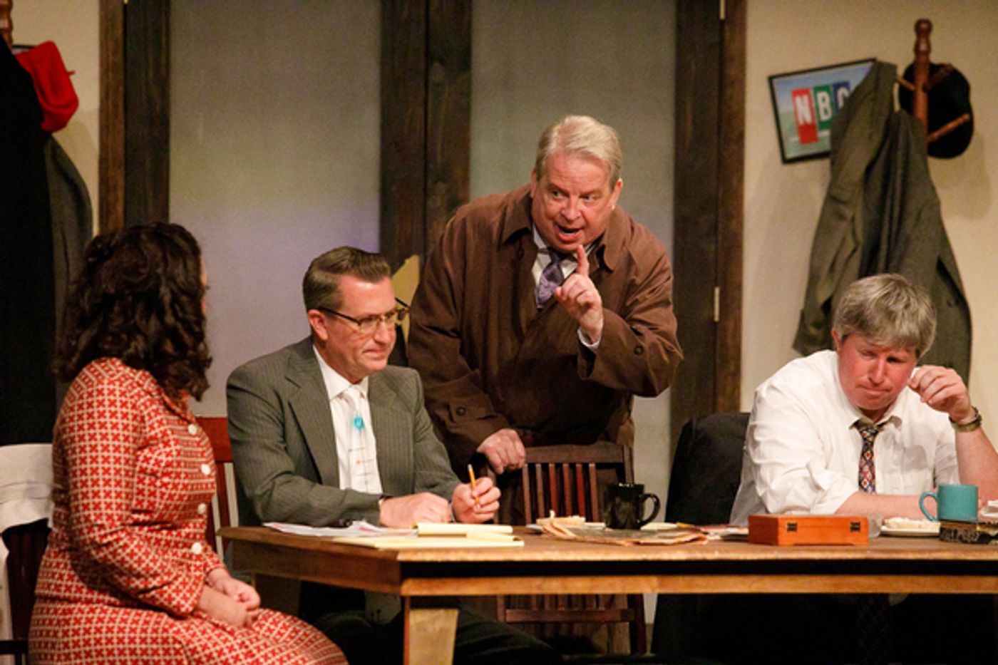 Photos: First Look at LAUGHTER ON THE 23RD FLOOR, Now Playing at Westchester Playhouse  Image