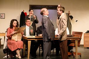 Lyndsay Palmer, Shawn Plunkett, Matthew Abosamra, Peter Miller and Nathan Gebhard Photo