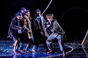 Delainey Hayles, Shaka Kalokoh, Robyn Sinclair, Ammar Duffus, Christine Tedders Photo