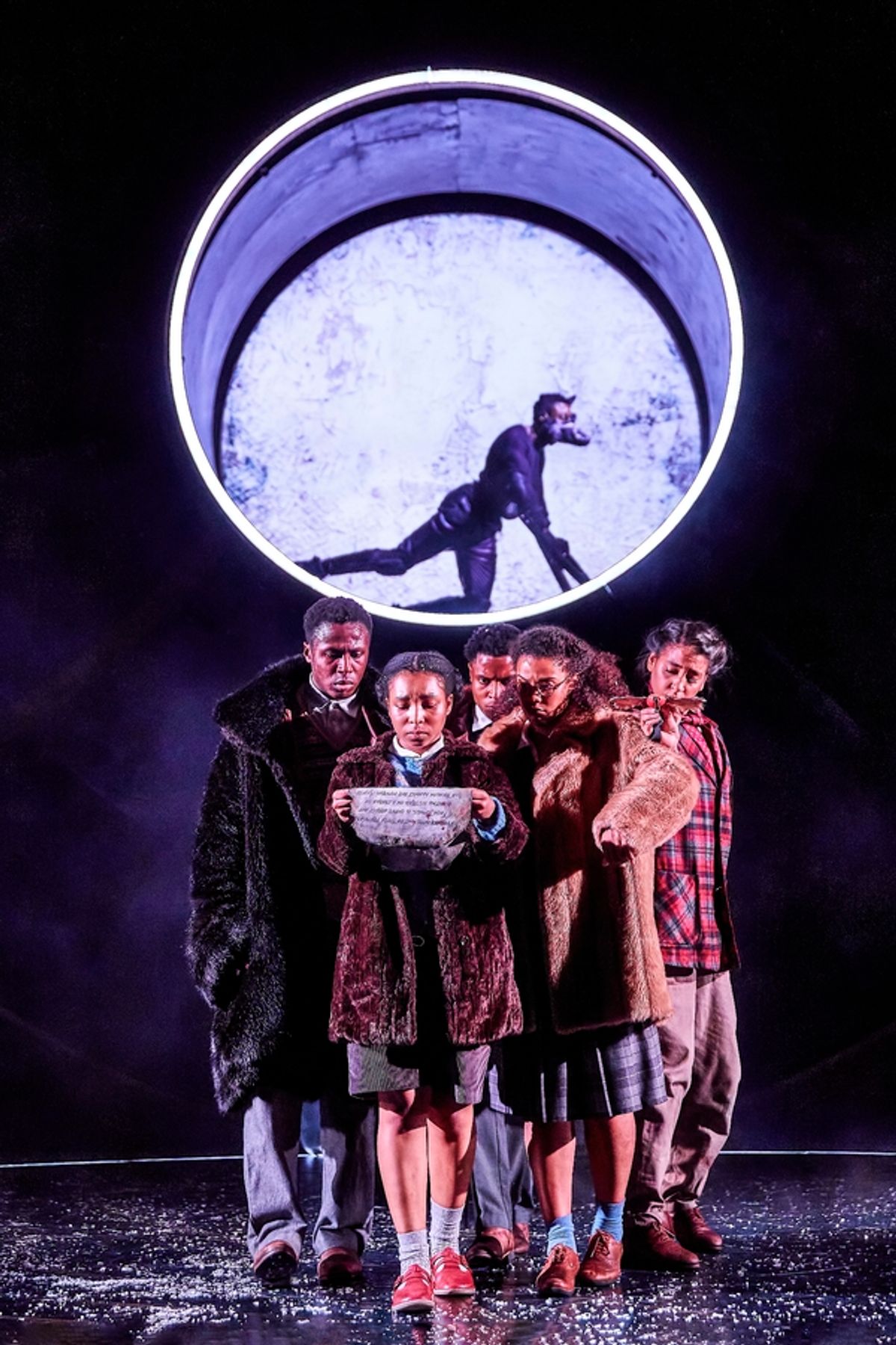 Emmanuel Ogunjinmi, Shaka Kalokoh, Delainey Hayles, Ammar Duffus at 