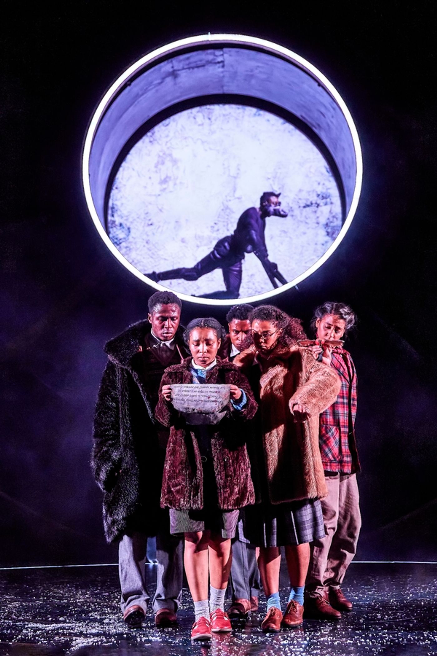 Photos: First Look at THE LION, THE WITCH, AND THE WARDROBE, Making its West End Premiere Tonight  Image