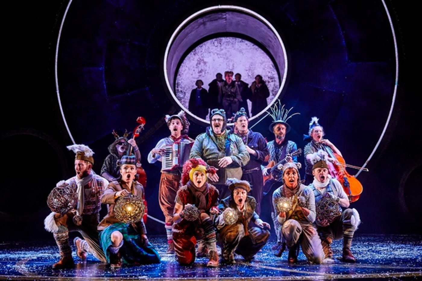 Photos: First Look at THE LION, THE WITCH, AND THE WARDROBE, Making its West End Premiere Tonight  Image