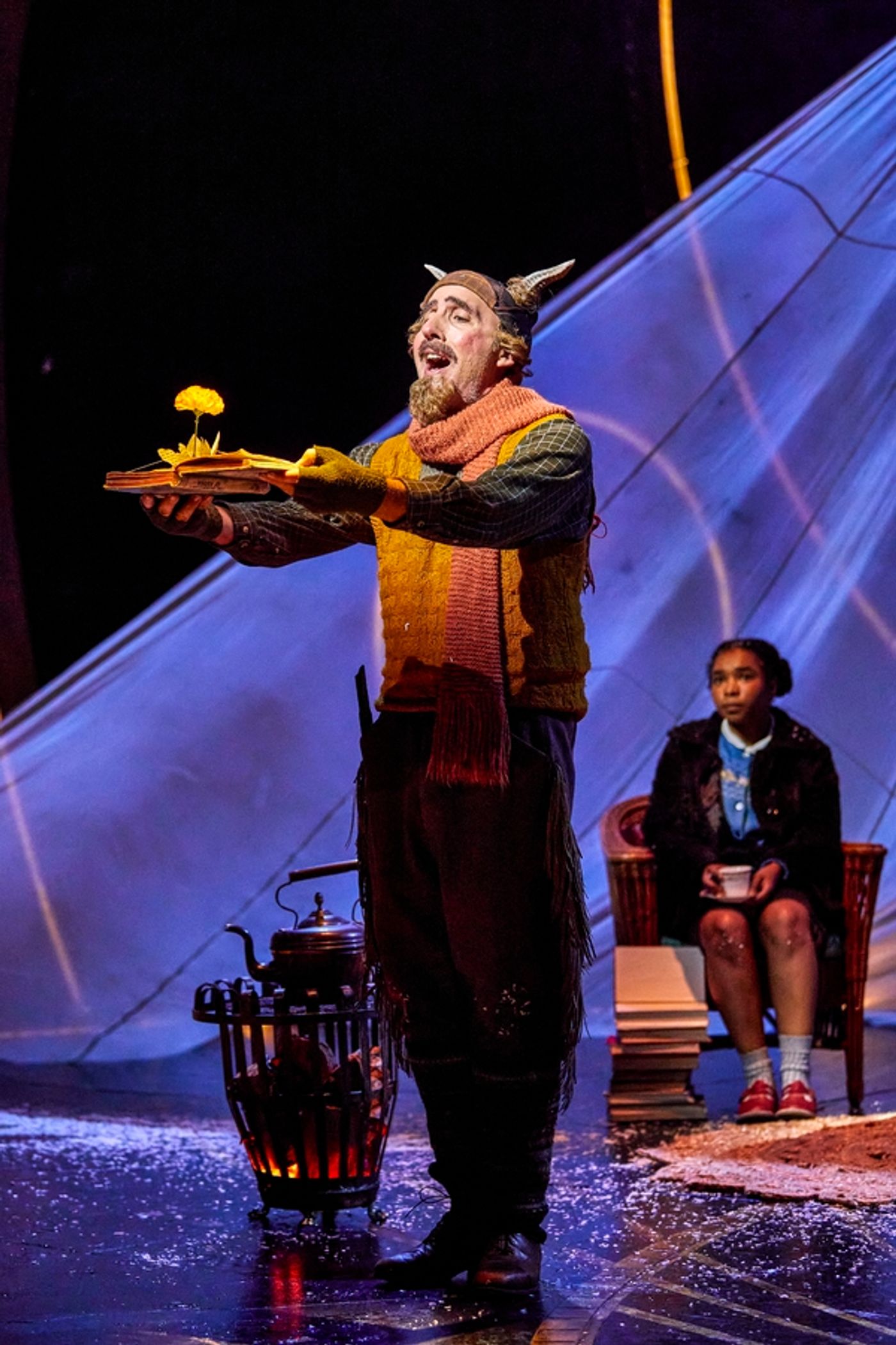 Photos: First Look at THE LION, THE WITCH, AND THE WARDROBE, Making its West End Premiere Tonight  Image