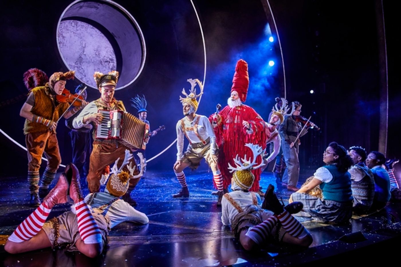 Photos: First Look at THE LION, THE WITCH, AND THE WARDROBE, Making its West End Premiere Tonight  Image