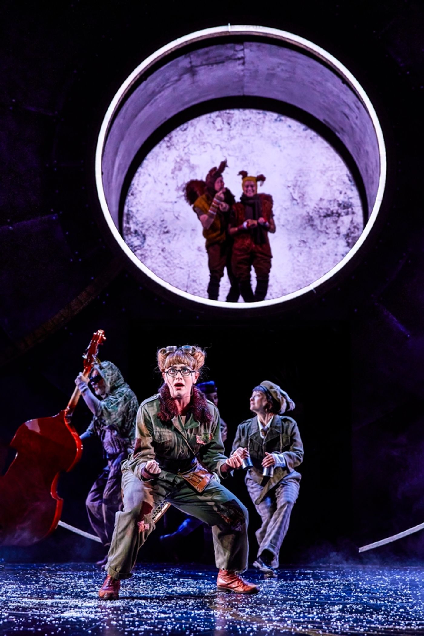 Photos: First Look at THE LION, THE WITCH, AND THE WARDROBE, Making its West End Premiere Tonight  Image
