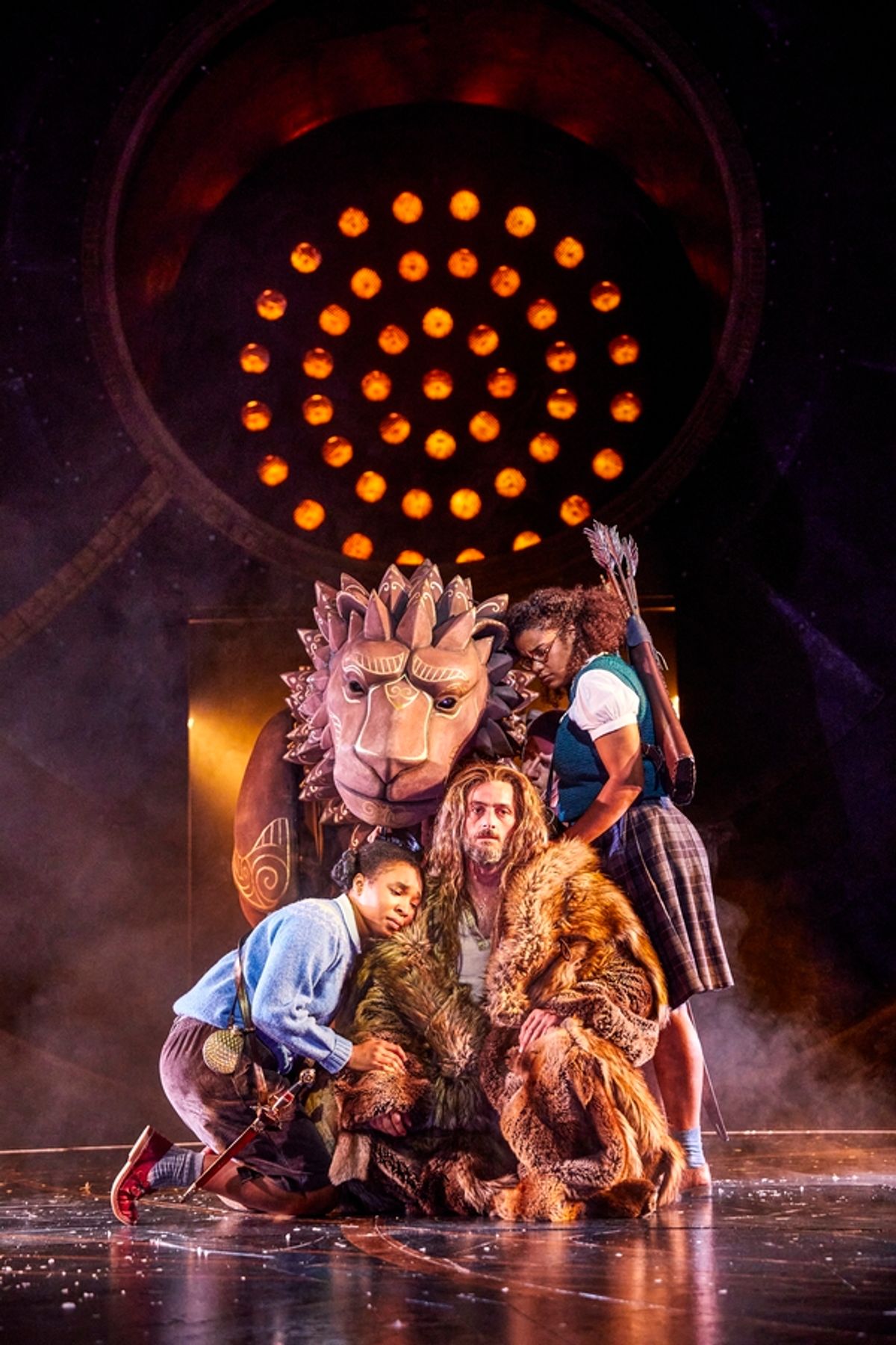 Delainey Hayles, Chris Jared, Robyn Sinclaire at 