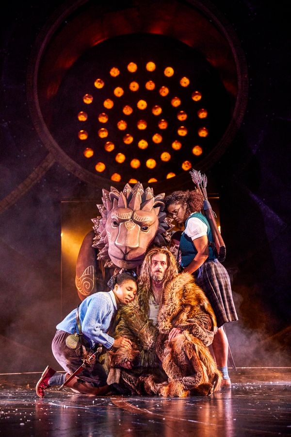 Delainey Hayles, Chris Jared, Robyn Sinclaire Photo