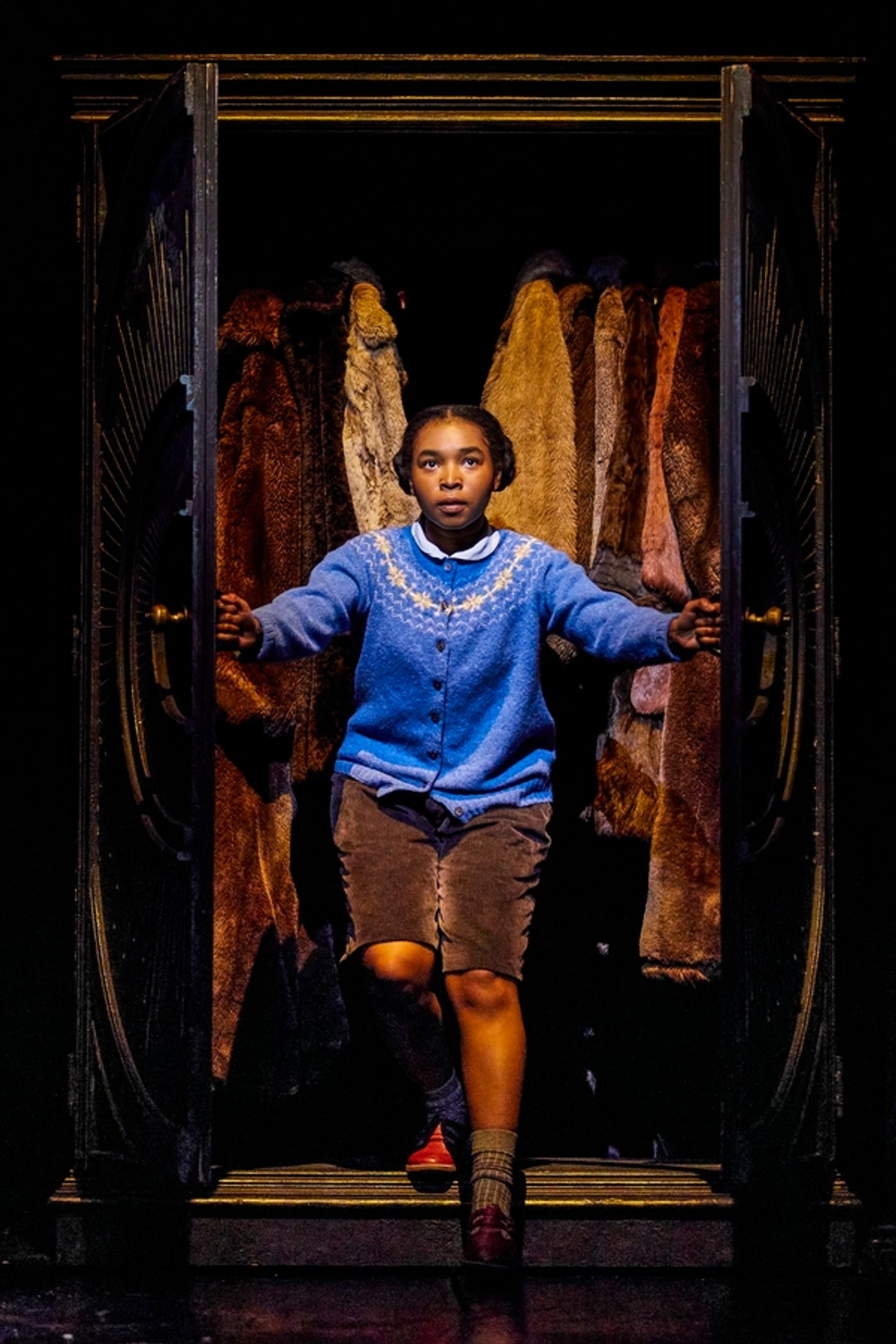 Photos: First Look at THE LION, THE WITCH, AND THE WARDROBE, Making its West End Premiere Tonight  Image