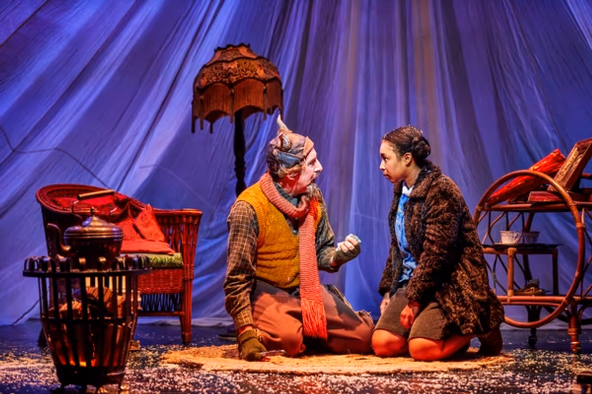 Jez Unwin, Delainey Hayles at 