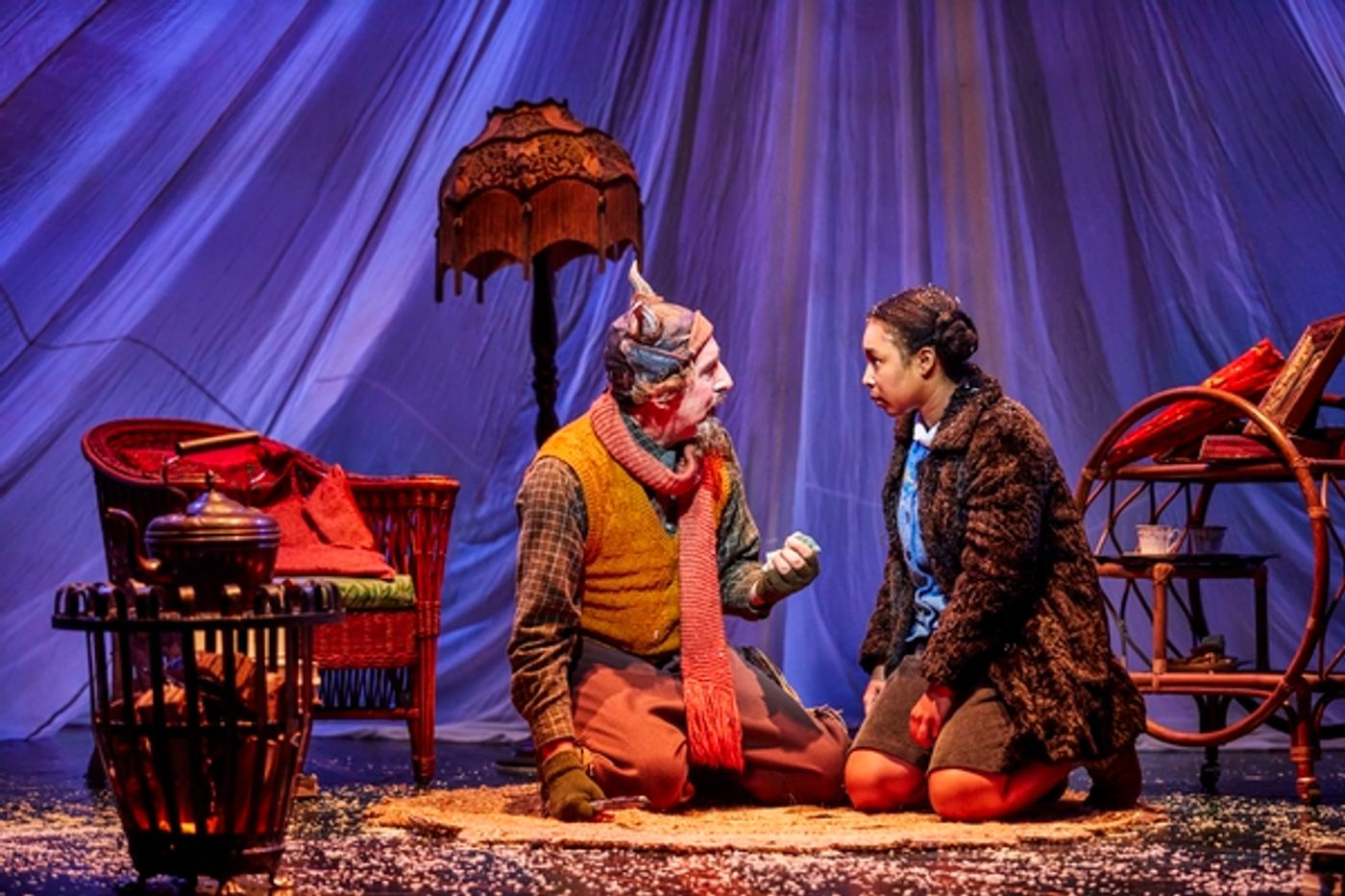 Photos: First Look at THE LION, THE WITCH, AND THE WARDROBE, Making its West End Premiere Tonight  Image