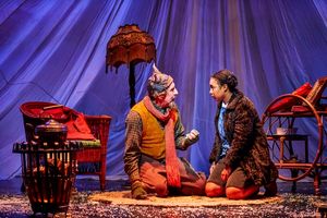 Jez Unwin, Delainey Hayles Photo