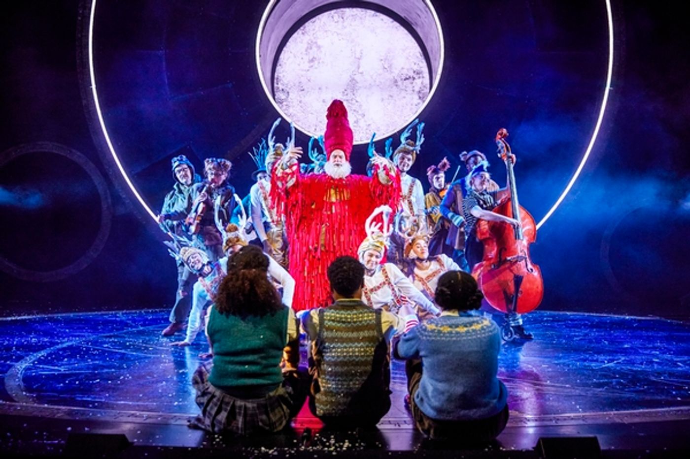 Photos: First Look at THE LION, THE WITCH, AND THE WARDROBE, Making its West End Premiere Tonight  Image