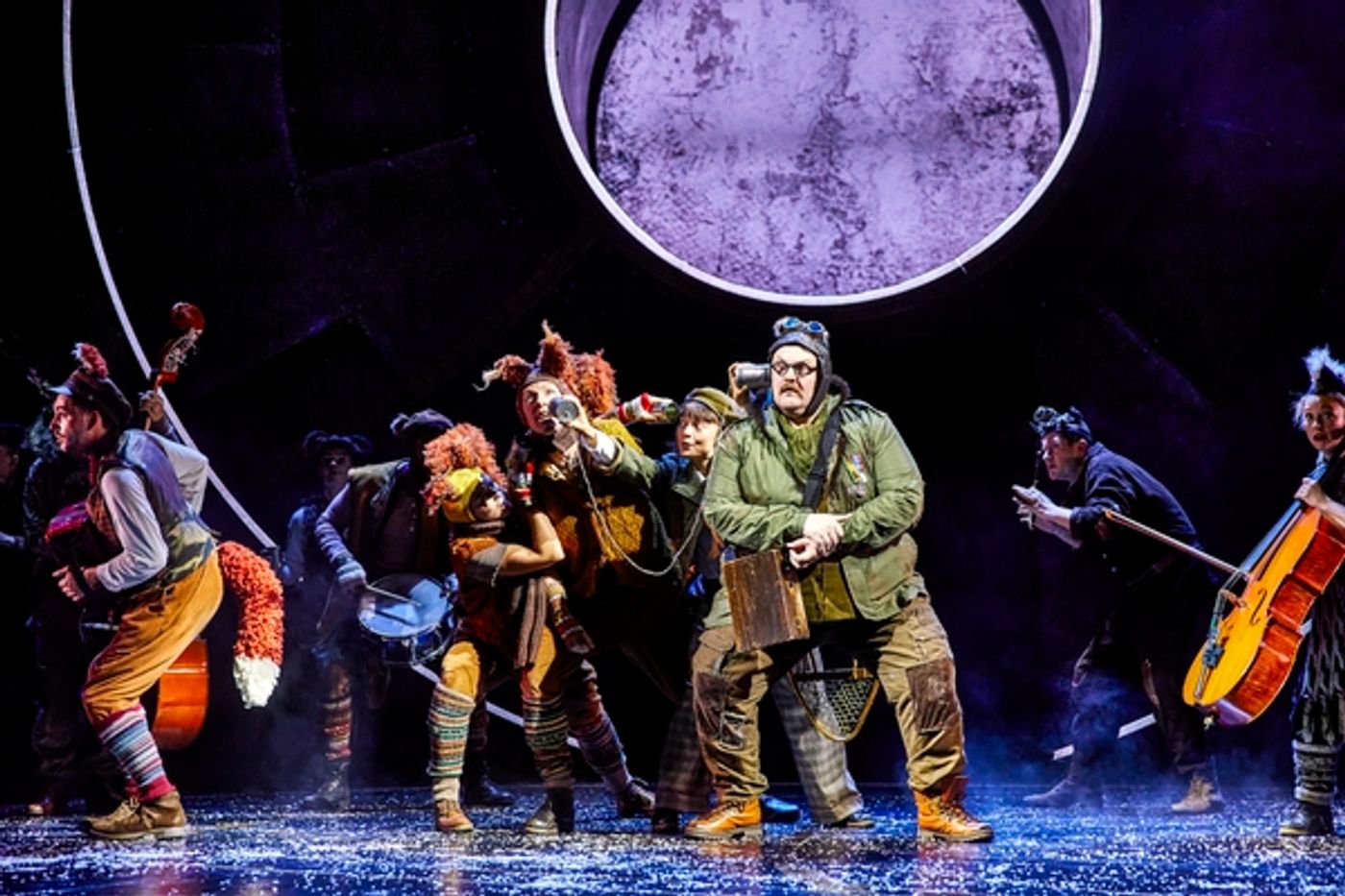 Photos: First Look at THE LION, THE WITCH, AND THE WARDROBE, Making its West End Premiere Tonight  Image