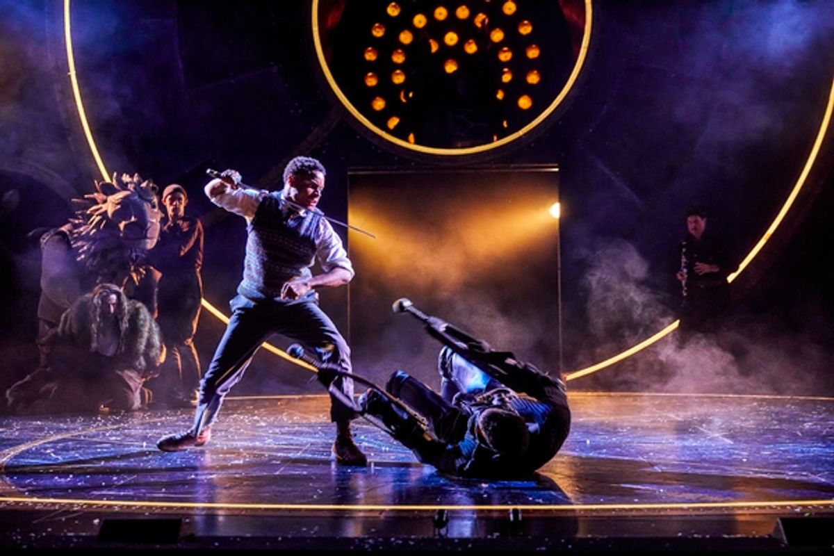 Ammar Duffus, Emmanuel Ogunjinmi at 