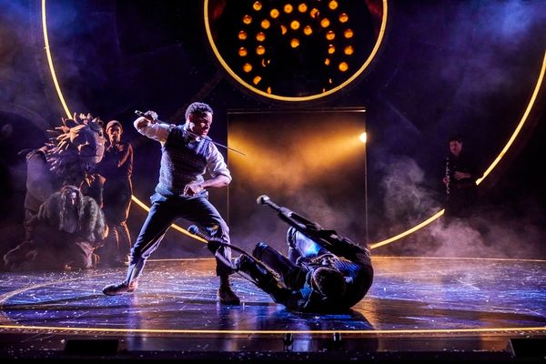 Ammar Duffus, Emmanuel Ogunjinmi Photo