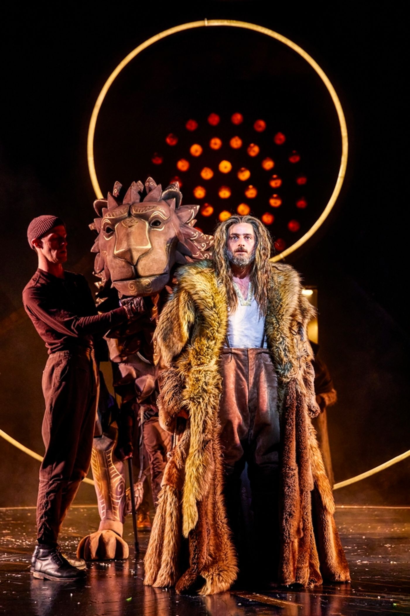 Photos: First Look at THE LION, THE WITCH, AND THE WARDROBE, Making its West End Premiere Tonight  Image