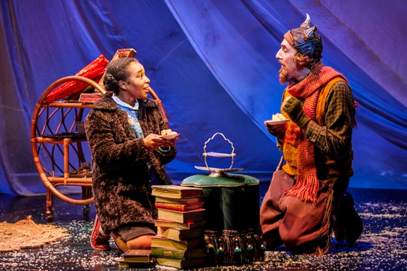 Photos: First Look at THE LION, THE WITCH, AND THE WARDROBE, Making its West End Premiere Tonight  Image