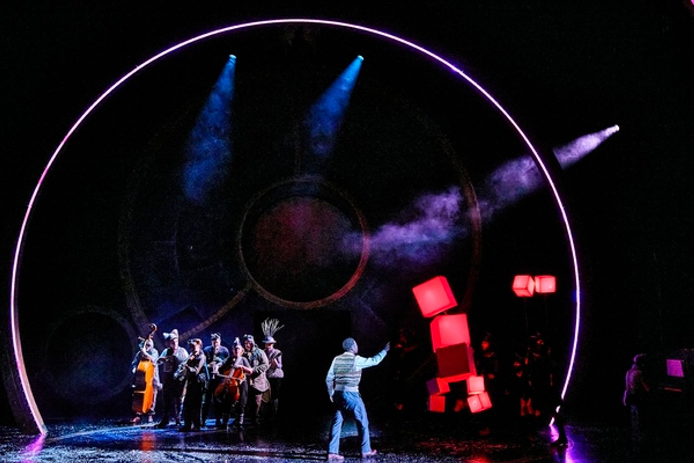 Photos: First Look at THE LION, THE WITCH, AND THE WARDROBE, Making its West End Premiere Tonight  Image