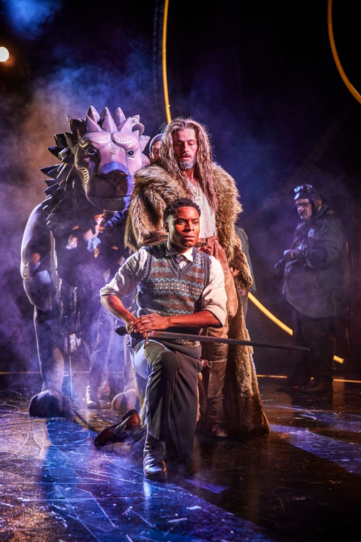 Photos: First Look at THE LION, THE WITCH, AND THE WARDROBE, Making its West End Premiere Tonight  Image