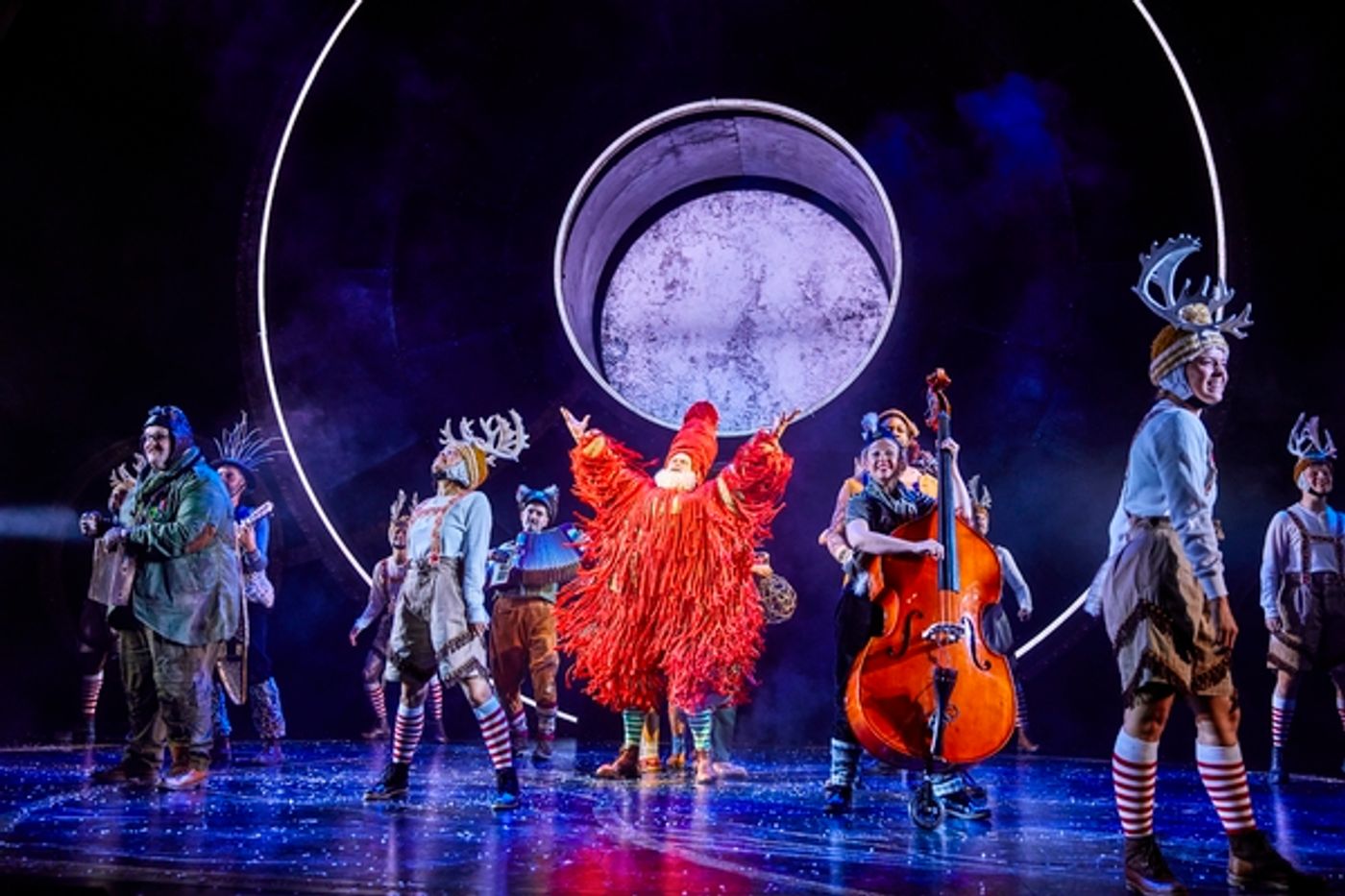 Photos: First Look at THE LION, THE WITCH, AND THE WARDROBE, Making its West End Premiere Tonight  Image