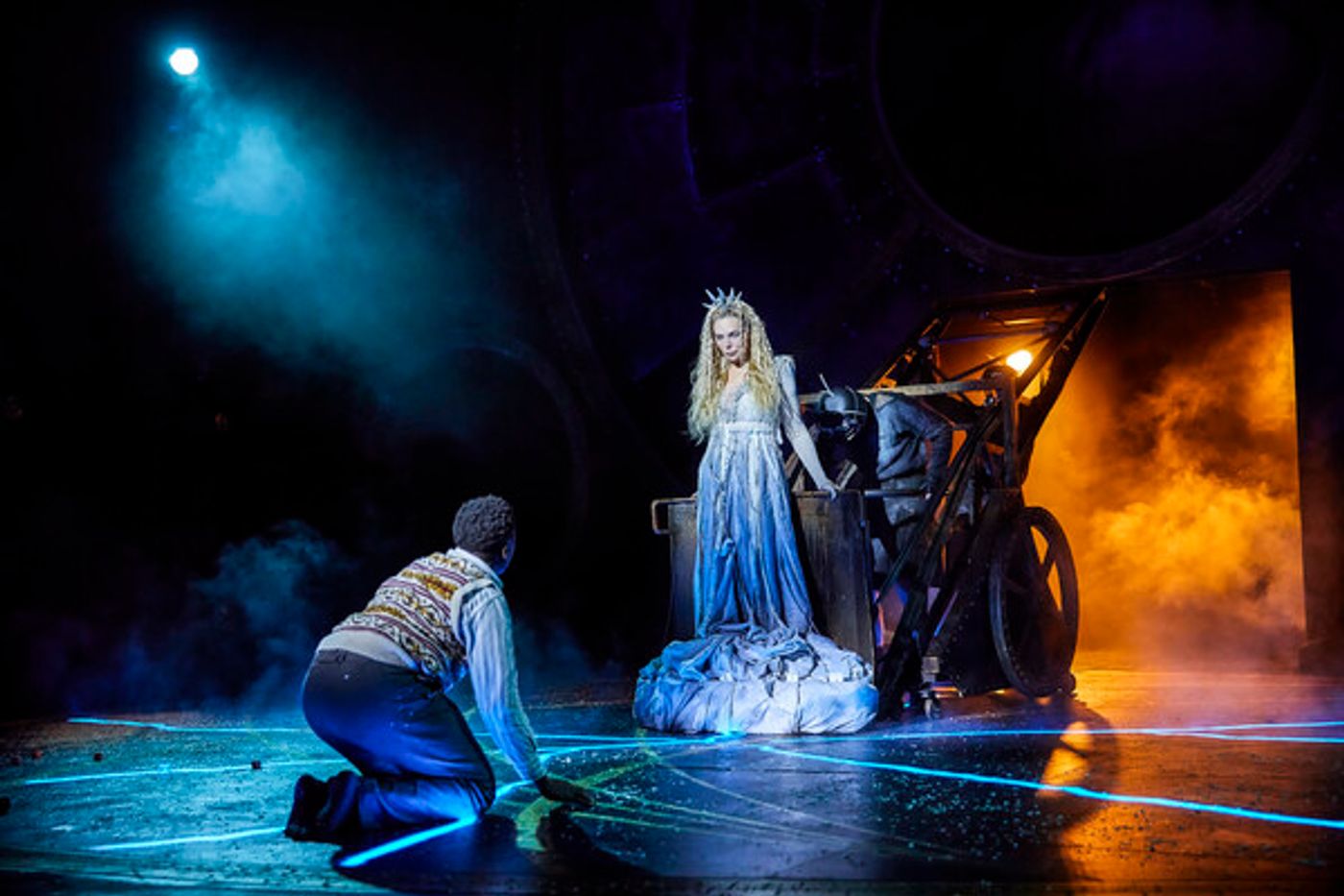 Photos: First Look at THE LION, THE WITCH, AND THE WARDROBE, Making its West End Premiere Tonight  Image