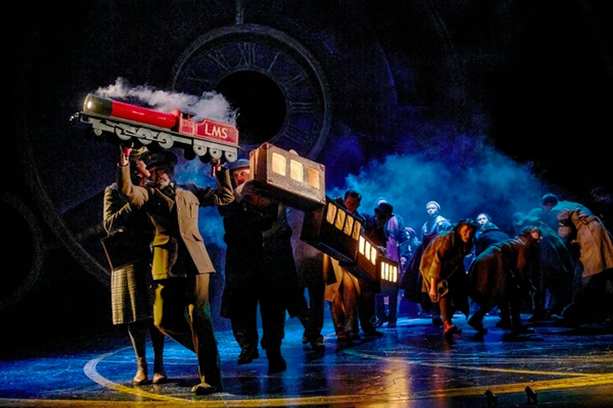 Company at Photos: First Look at THE LION, THE WITCH, AND THE WARDROBE, Making its West End Premiere Tonight
