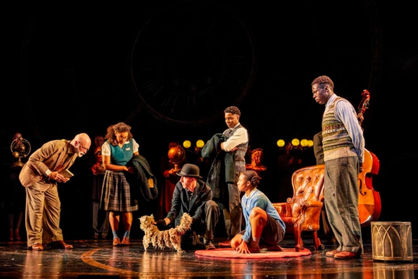 Photos: First Look at THE LION, THE WITCH, AND THE WARDROBE, Making its West End Premiere Tonight  Image