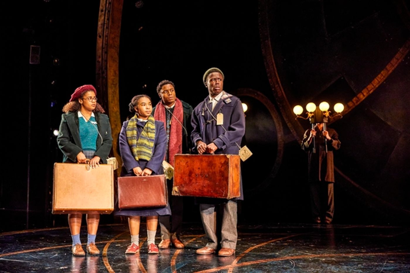 Photos: First Look at THE LION, THE WITCH, AND THE WARDROBE, Making its West End Premiere Tonight  Image