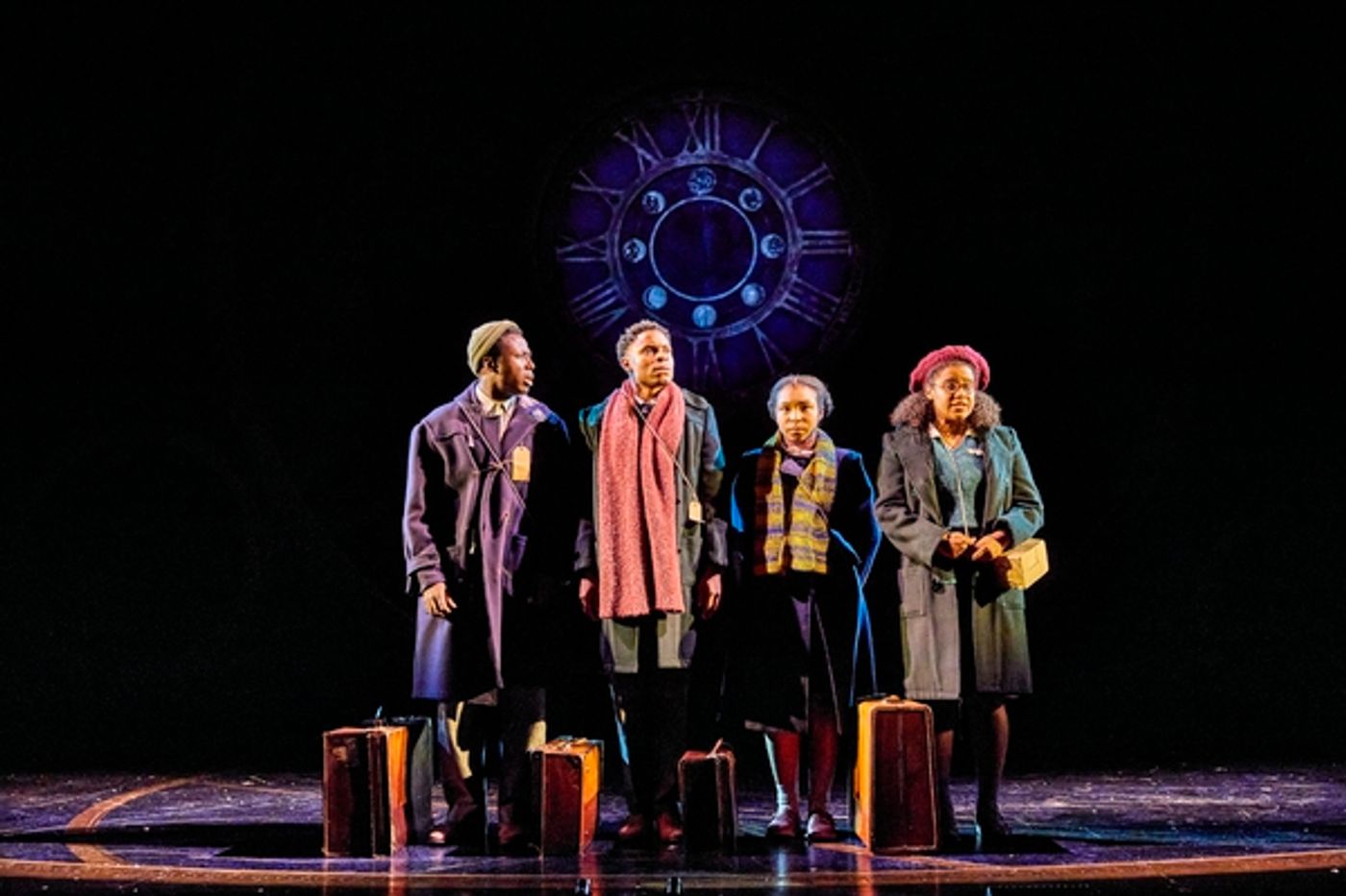 Photos: First Look at THE LION, THE WITCH, AND THE WARDROBE, Making its West End Premiere Tonight  Image