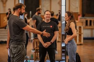 Craig Eels, Nick Winston, Samantha Barks Photo