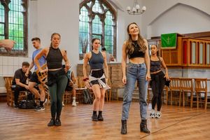 Libby Watts, Alice Radie, Samantha Barks, Natasha May-Thomas Photo