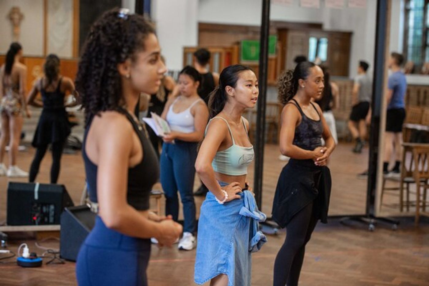 Photos: In Rehearsal For CHESS THE MUSICAL IN CONCERT, Starring Samantha Barks, Hadley Frasier, and More!  Image