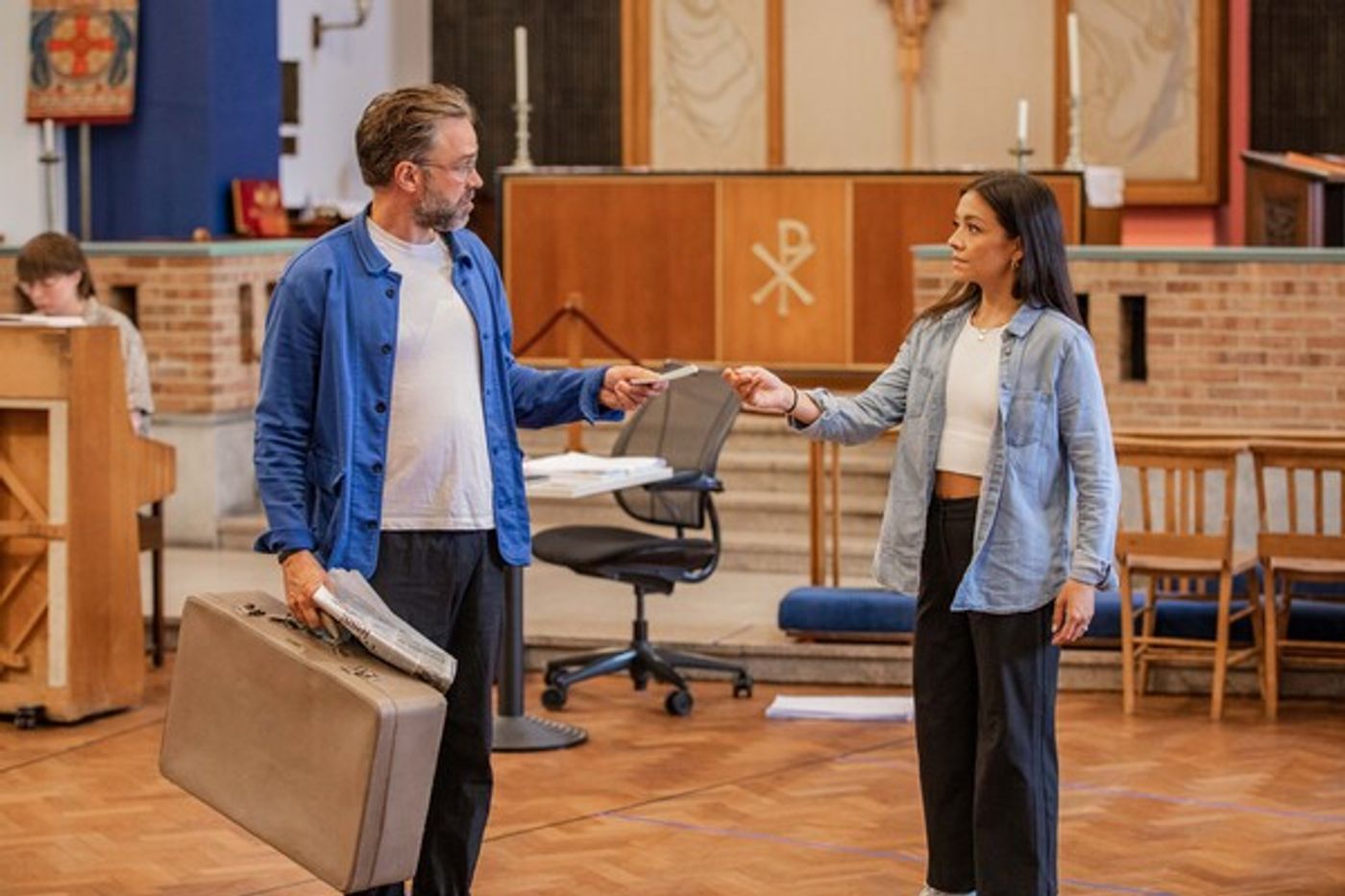 Photos: In Rehearsal For CHESS THE MUSICAL IN CONCERT, Starring Samantha Barks, Hadley Frasier, and More!  Image