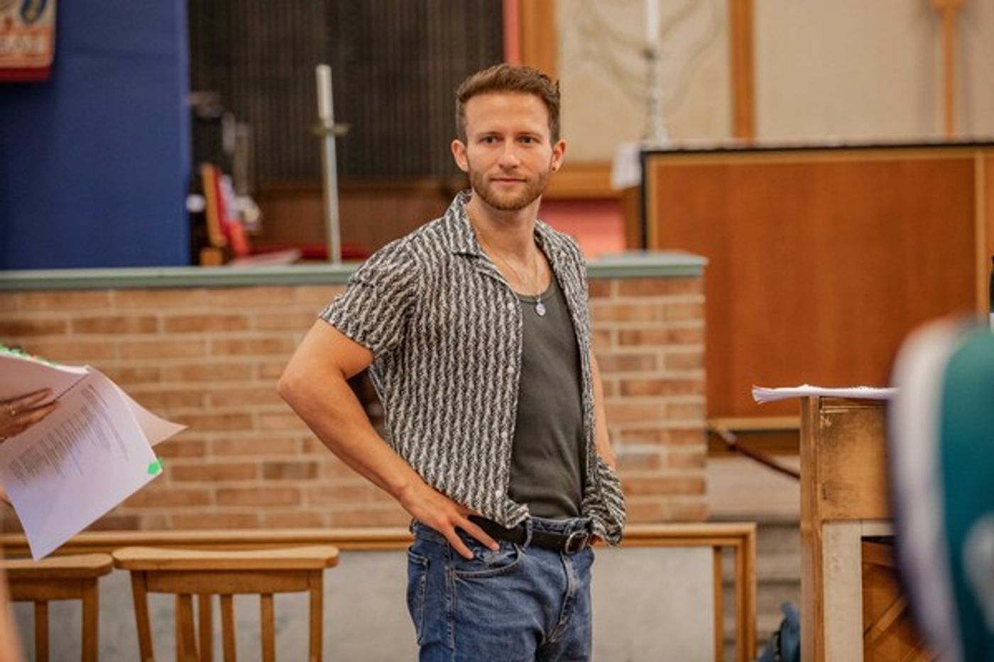 Photos: In Rehearsal For CHESS THE MUSICAL IN CONCERT, Starring Samantha Barks, Hadley Frasier, and More!  Image