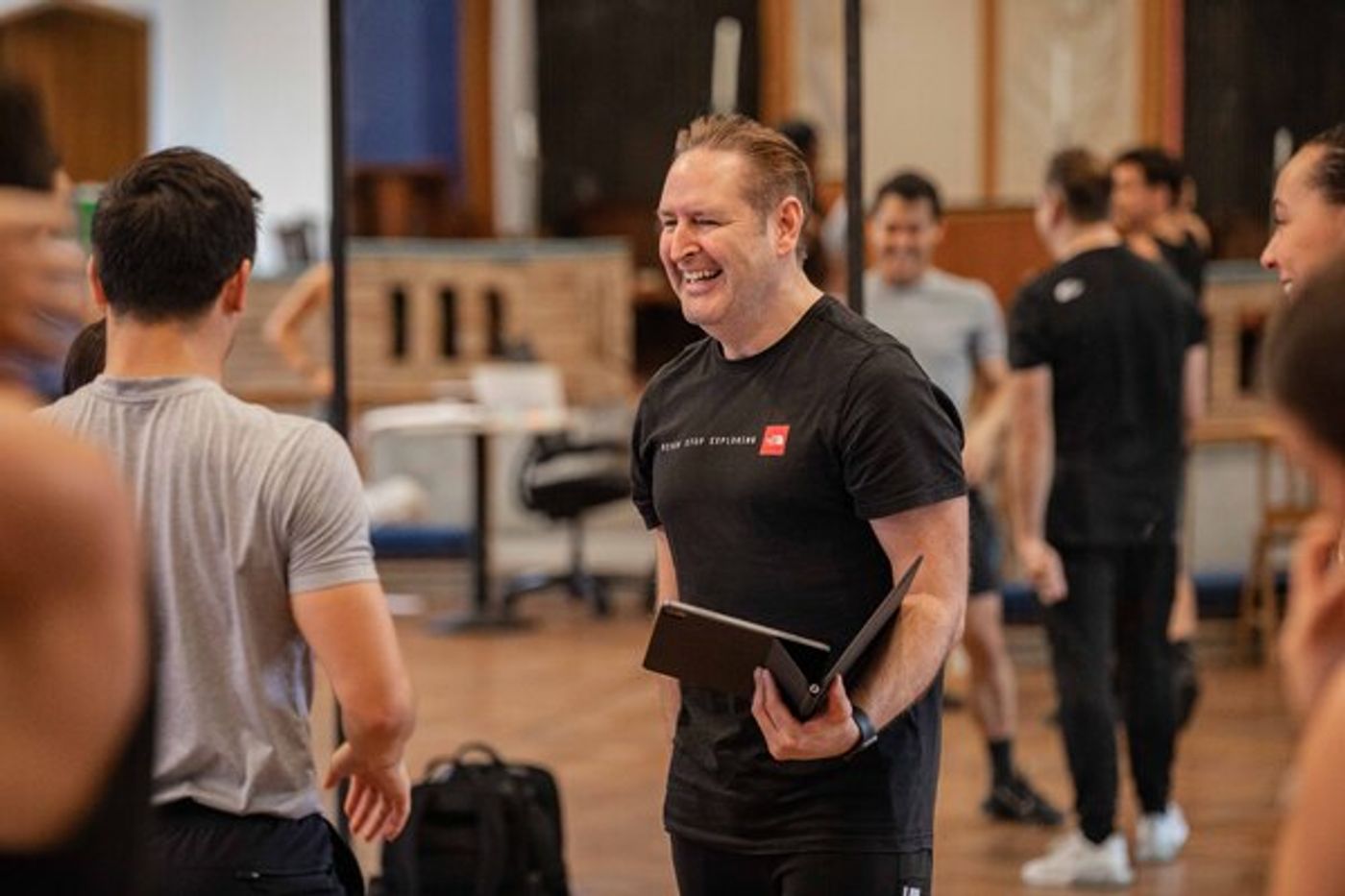 Photos: In Rehearsal For CHESS THE MUSICAL IN CONCERT, Starring Samantha Barks, Hadley Frasier, and More!  Image