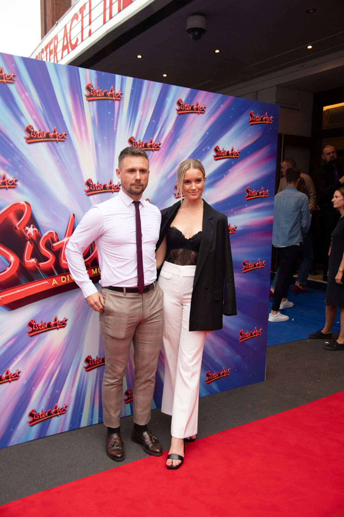 Photos: Inside Press Night For SISTER ACT at London's Eventim Apollo, Starring Jennifer Saunders, Beverley Knight, and More!  Image